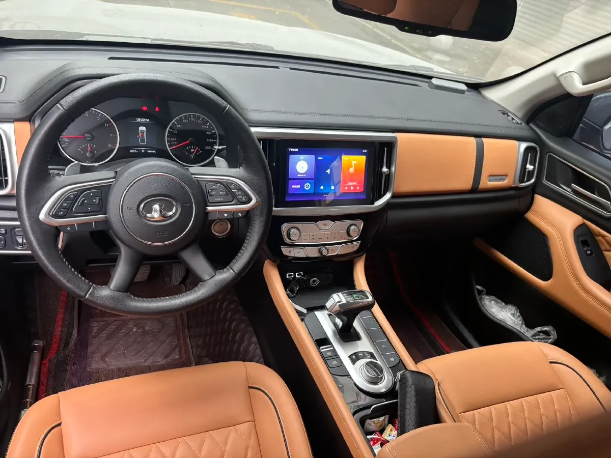 2021 Great Wall Poer 2.0T 190HP L4 8AT,autocango,china used car exporter,china ev exporter,chinese used car exporter,chinese used ev exporter