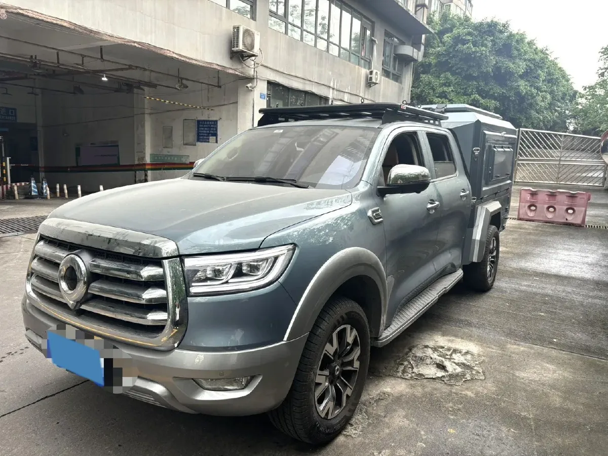 2021 Great Wall Poer 2.0T 190HP L4 8AT,autocango,china used car exporter,china ev exporter,chinese used car exporter,chinese used ev exporter