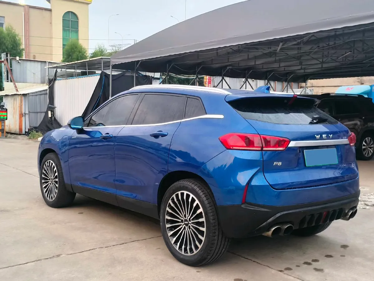 2018 WEY P8 2.0T 234HP L4 6DCT PHEV 12.96KWH,autocango,china used car exporter,china ev exporter,chinese used car exporter,chinese used ev exporter