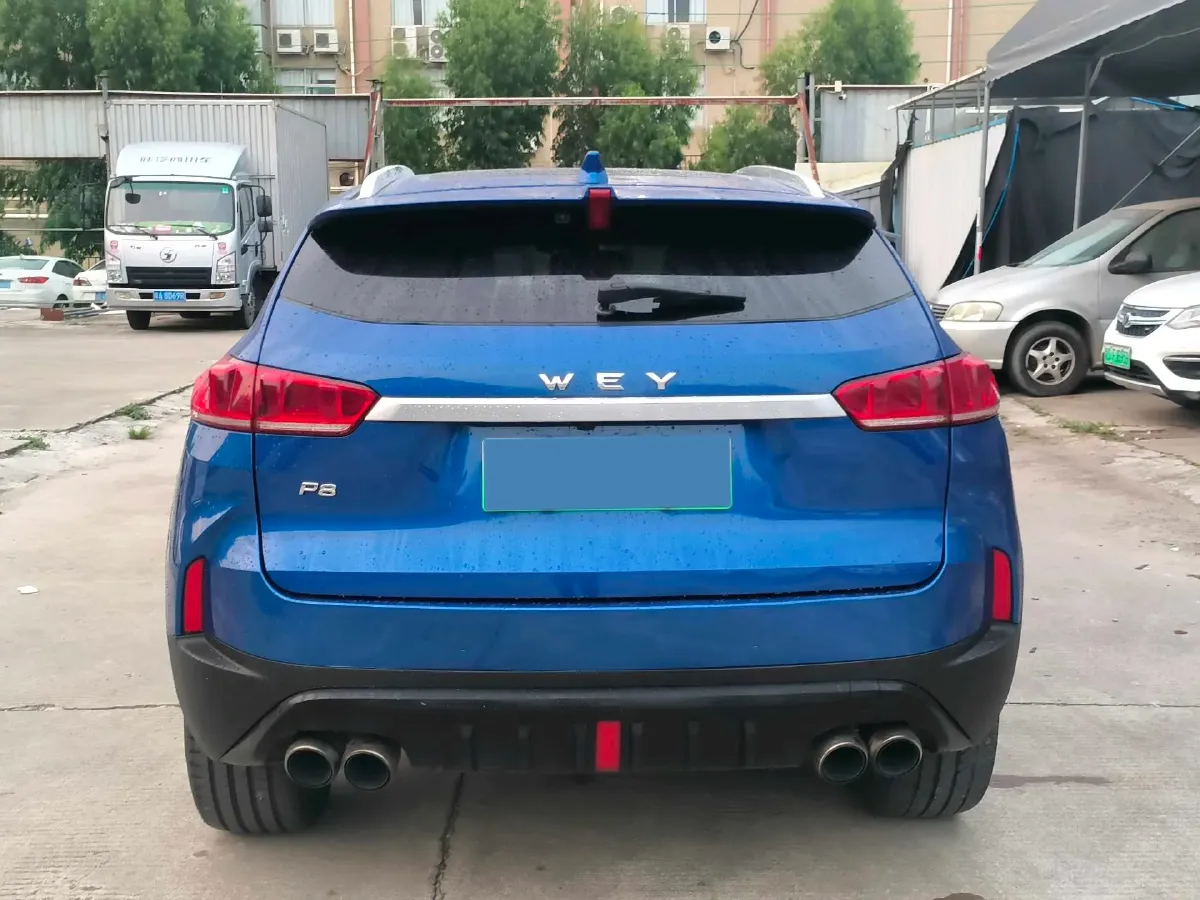 2018 WEY P8 2.0T 234HP L4 6DCT PHEV 12.96KWH,autocango,china used car exporter,china ev exporter,chinese used car exporter,chinese used ev exporter