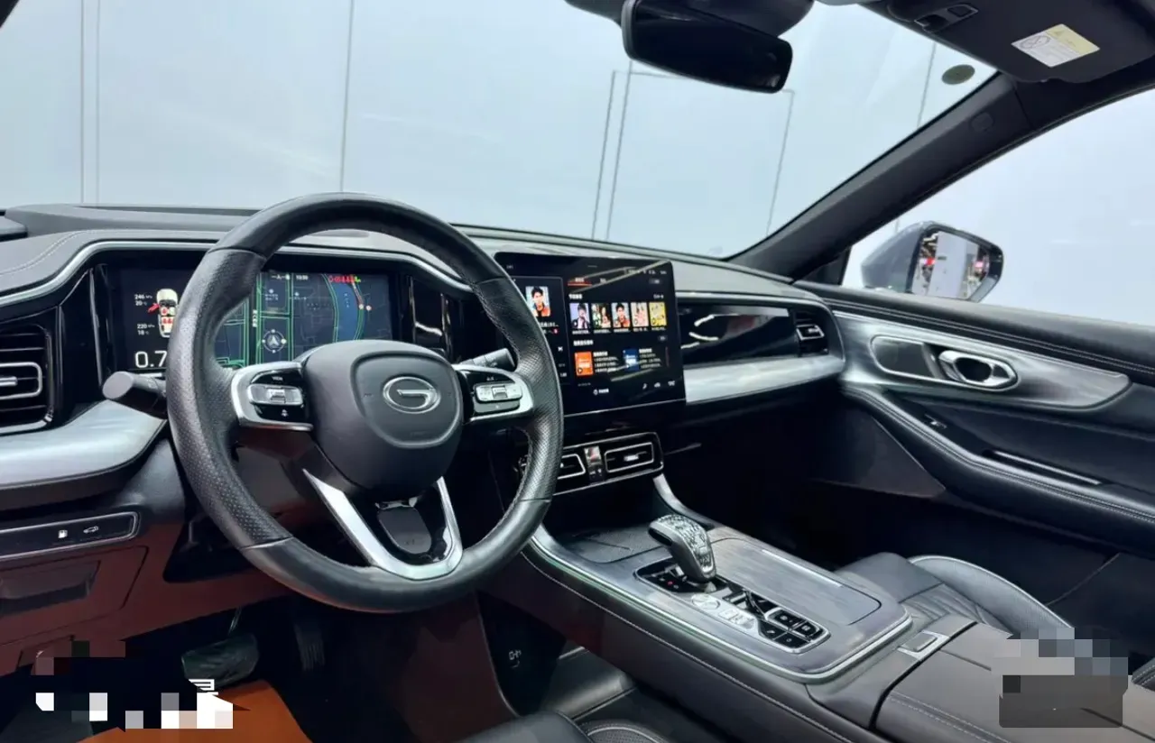 2022 GAC Trumpchi GS8 2.0T 252HP L4 8AT,autocango,china used car exporter,china ev exporter,chinese used car exporter,chinese used ev exporter