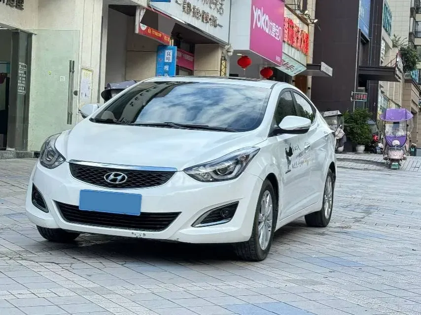 2016 Hyundai Elantra 1.6L 128HP L4 6AT,autocango,china used car exporter,china ev exporter,chinese used car exporter,chinese used ev exporter