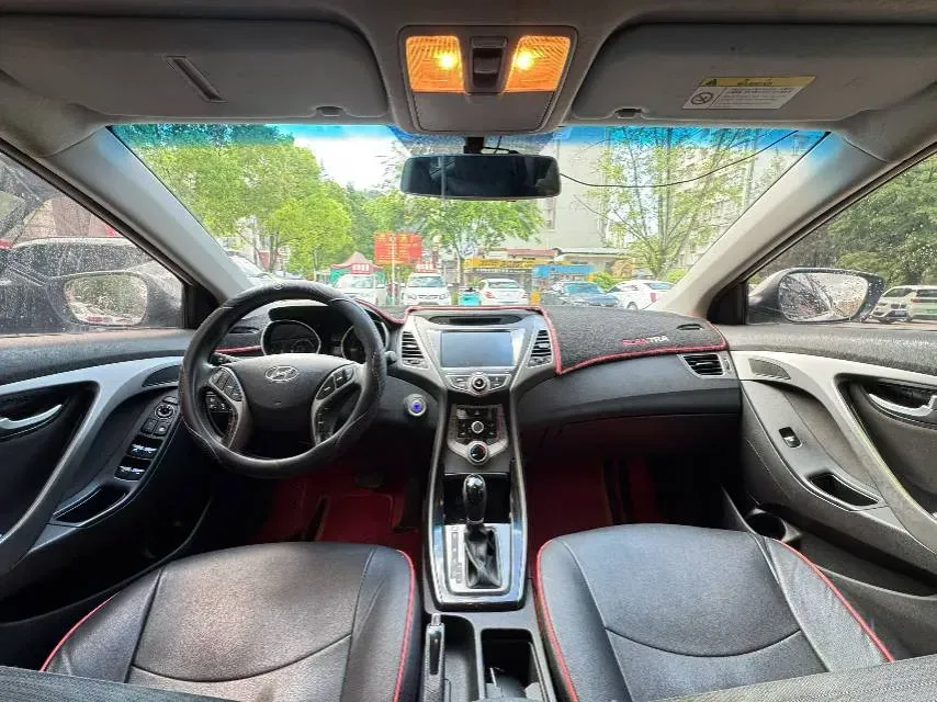 2016 Hyundai Elantra 1.6L 128HP L4 6AT,autocango,china used car exporter,china ev exporter,chinese used car exporter,chinese used ev exporter