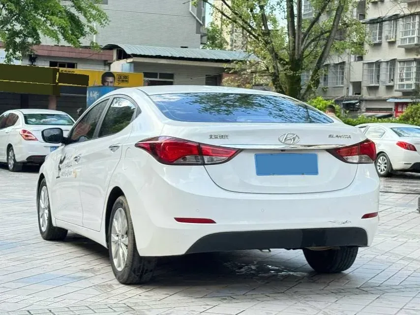 2016 Hyundai Elantra 1.6L 128HP L4 6AT,autocango,china used car exporter,china ev exporter,chinese used car exporter,chinese used ev exporter