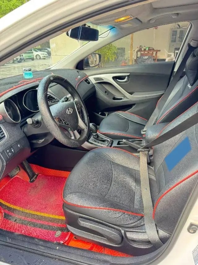 2016 Hyundai Elantra 1.6L 128HP L4 6AT,autocango,china used car exporter,china ev exporter,chinese used car exporter,chinese used ev exporter