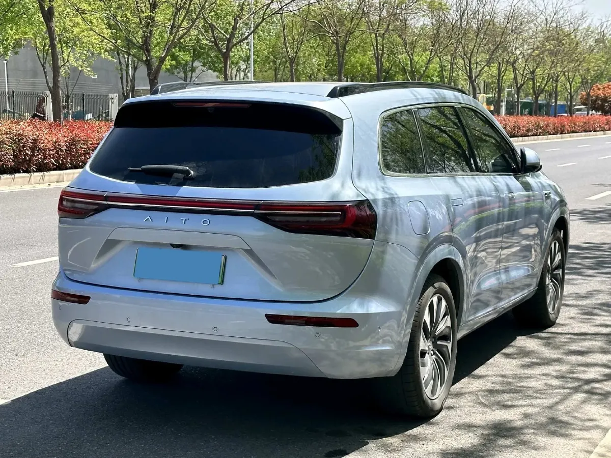 2024 AITO AITO M7 1.5T 152HP L4 REEV 40KWH,autocango,china used car exporter,china ev exporter,chinese used car exporter,chinese used ev exporter