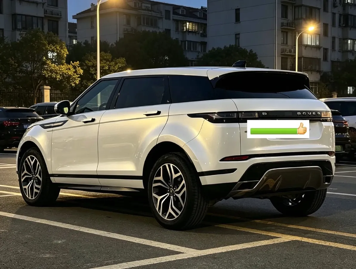 2022 Land Rover Range Rover Evoque 2.0T 249HP L4 9AT,autocango,china used car exporter,china ev exporter,chinese used car exporter,chinese used ev exporter