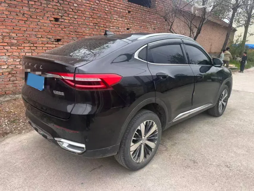 2021 Haval F7x 1.5T 169HP L4 7DCT,autocango,china used car exporter,china ev exporter,chinese used car exporter,chinese used ev exporter
