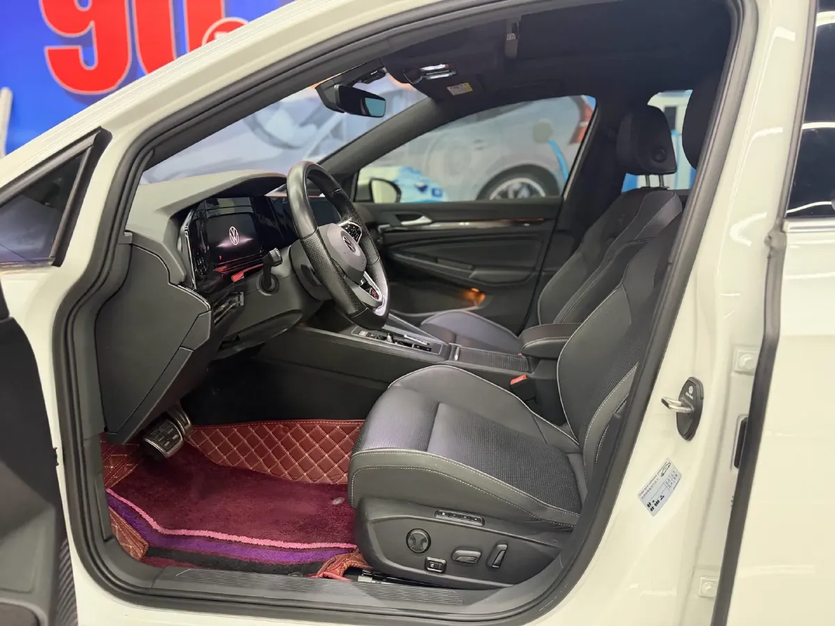 2023 Volkswagen Golf 1.4T 150HP L4 7DCT,autocango,china used car exporter,china ev exporter,chinese used car exporter,chinese used ev exporter