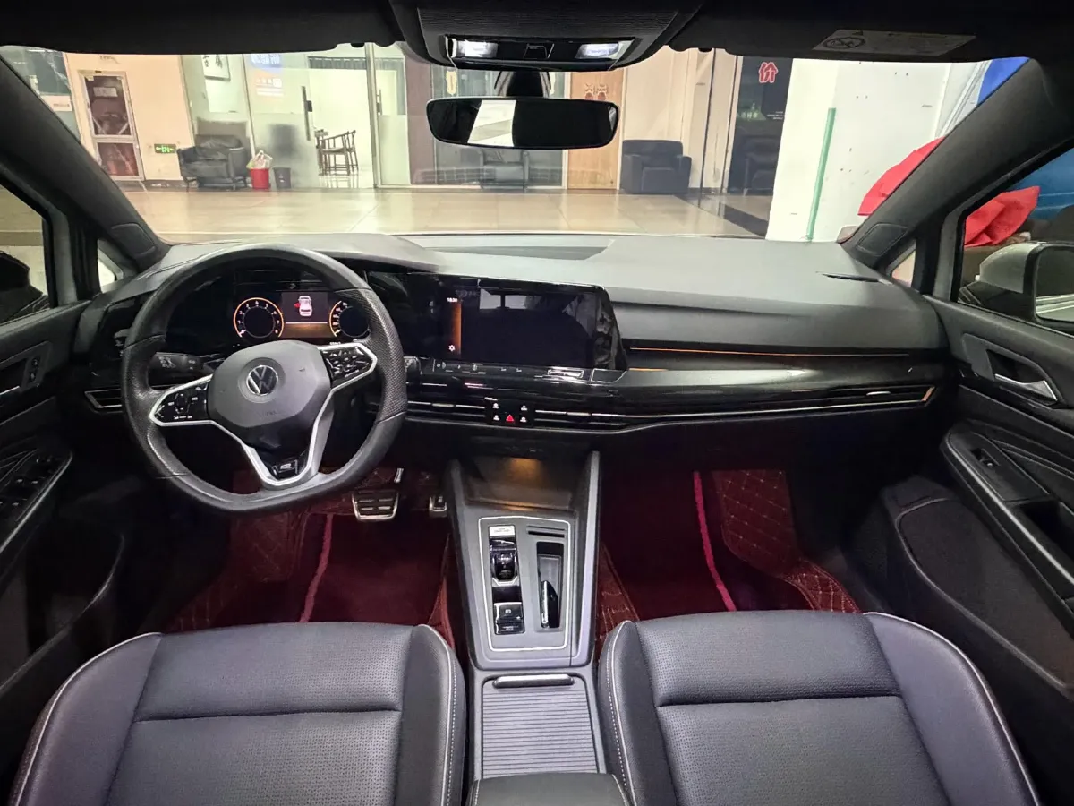 2023 Volkswagen Golf 1.4T 150HP L4 7DCT,autocango,china used car exporter,china ev exporter,chinese used car exporter,chinese used ev exporter