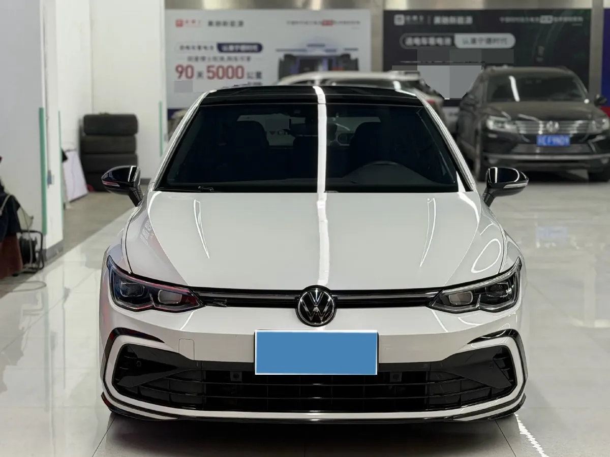 2023 Volkswagen Golf 1.4T 150HP L4 7DCT,autocango,china used car exporter,china ev exporter,chinese used car exporter,chinese used ev exporter