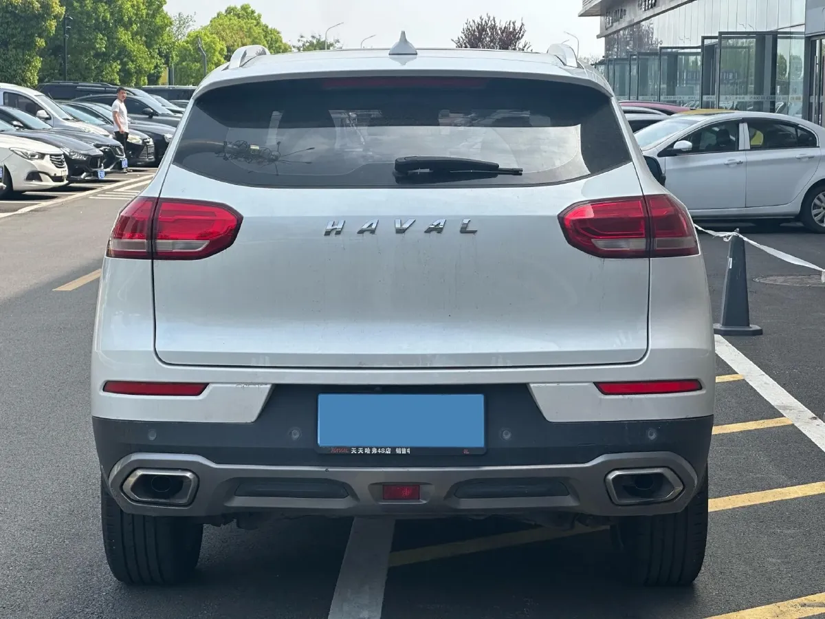 2018 Haval H6 1.5T 169HP L4 7DCT,autocango,china used car exporter,china ev exporter,chinese used car exporter,chinese used ev exporter