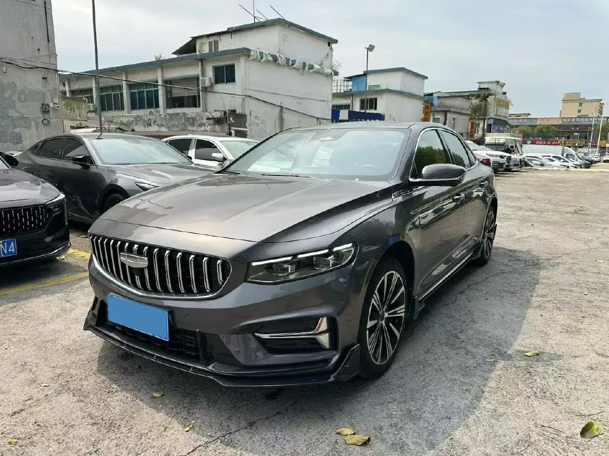 2025 Geely Preface 2.0T 238HP L4 8AT,autocango,china used car exporter,china ev exporter,chinese used car exporter,chinese used ev exporter