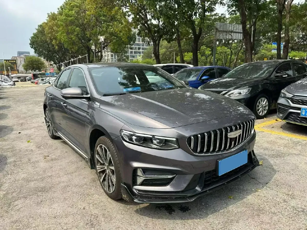 2025 Geely Preface 2.0T 238HP L4 8AT,autocango,china used car exporter,china ev exporter,chinese used car exporter,chinese used ev exporter