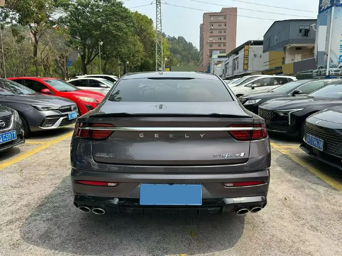 2025 Geely Preface 2.0T 238HP L4 8AT,autocango,china used car exporter,china ev exporter,chinese used car exporter,chinese used ev exporter