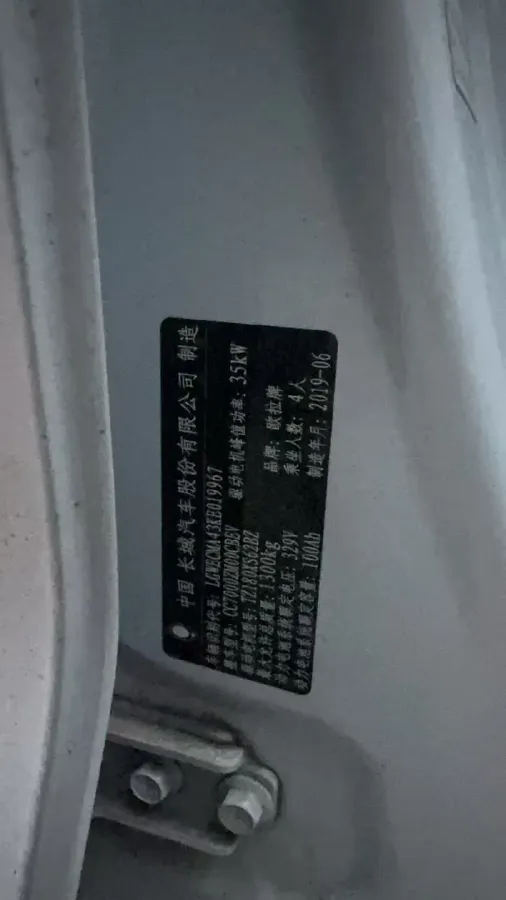 2019 Ora BlackCat BEV 33KWH,autocango,china used car exporter,china ev exporter,chinese used car exporter,chinese used ev exporter