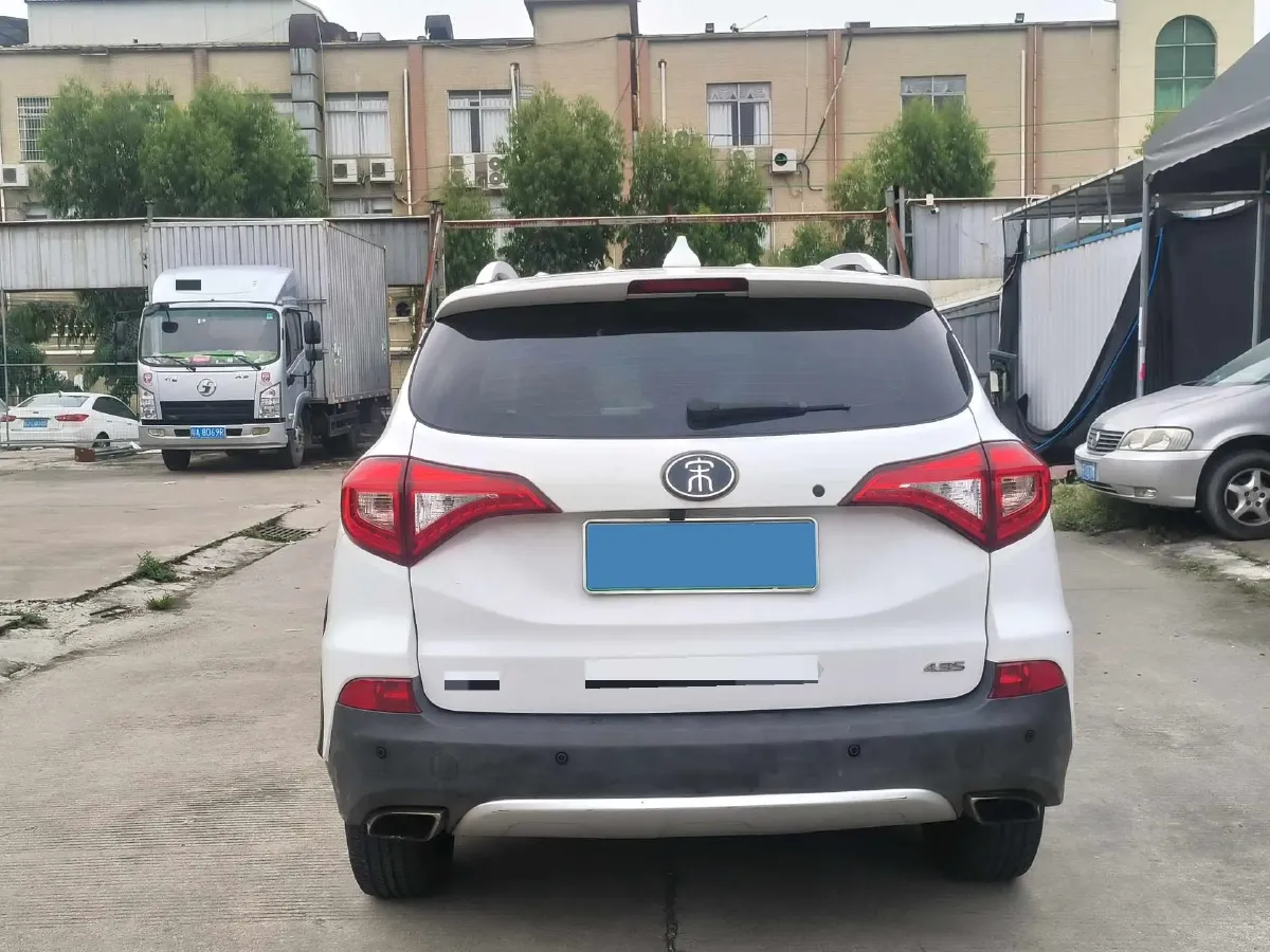 2017 BYD Song 1.5T 154HP L4 6DCT PHEV 16.9KWH,autocango,china used car exporter,china ev exporter,chinese used car exporter,chinese used ev exporter