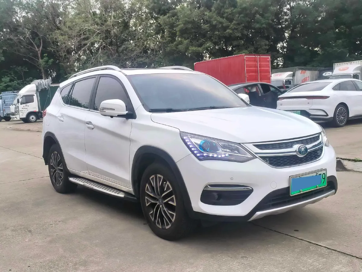 2017 BYD Song 1.5T 154HP L4 6DCT PHEV 16.9KWH,autocango,china used car exporter,china ev exporter,chinese used car exporter,chinese used ev exporter