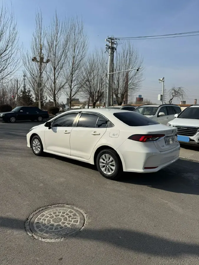 2019 Toyota Corolla 1.2T 116HP L4 CVT,autocango,china used car exporter,china ev exporter,chinese used car exporter,chinese used ev exporter
