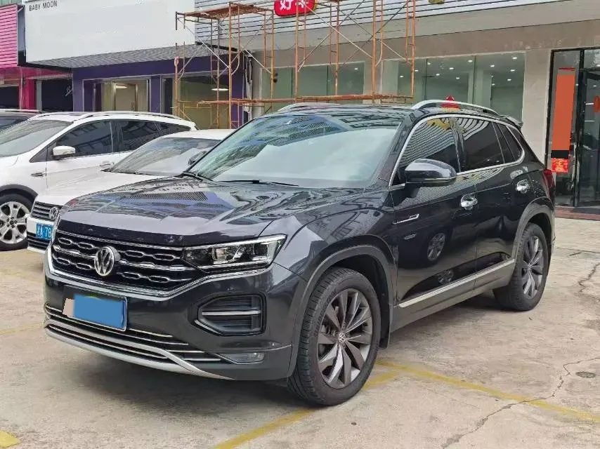2020 Volkswagen Tayron 2.0T 186HP L4 7DCT,autocango,china used car exporter,china ev exporter,chinese used car exporter,chinese used ev exporter