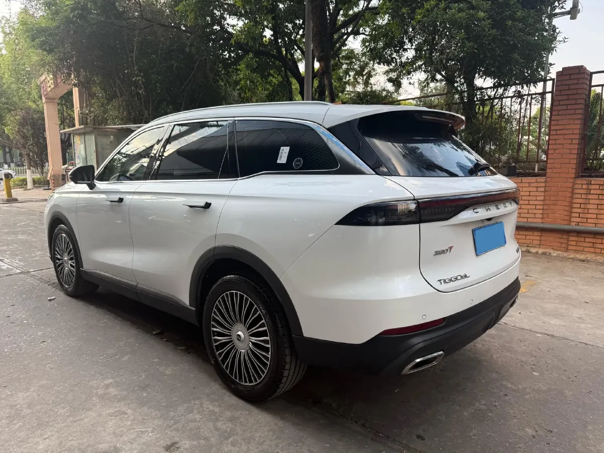 2024 Chery Tiggo8L 2.0T 254HP L4 8AT,autocango,china used car exporter,china ev exporter,chinese used car exporter,chinese used ev exporter