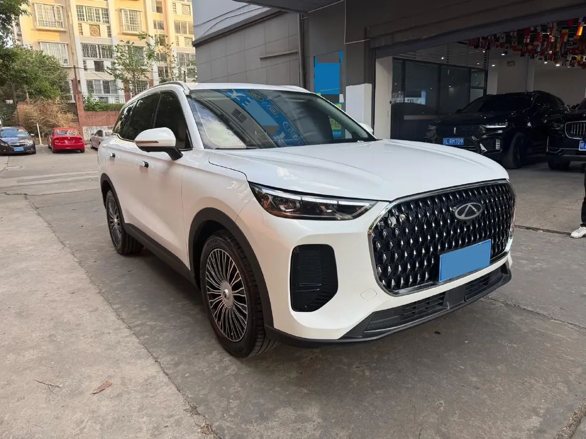 2024 Chery Tiggo8L 2.0T 254HP L4 8AT,autocango,china used car exporter,china ev exporter,chinese used car exporter,chinese used ev exporter