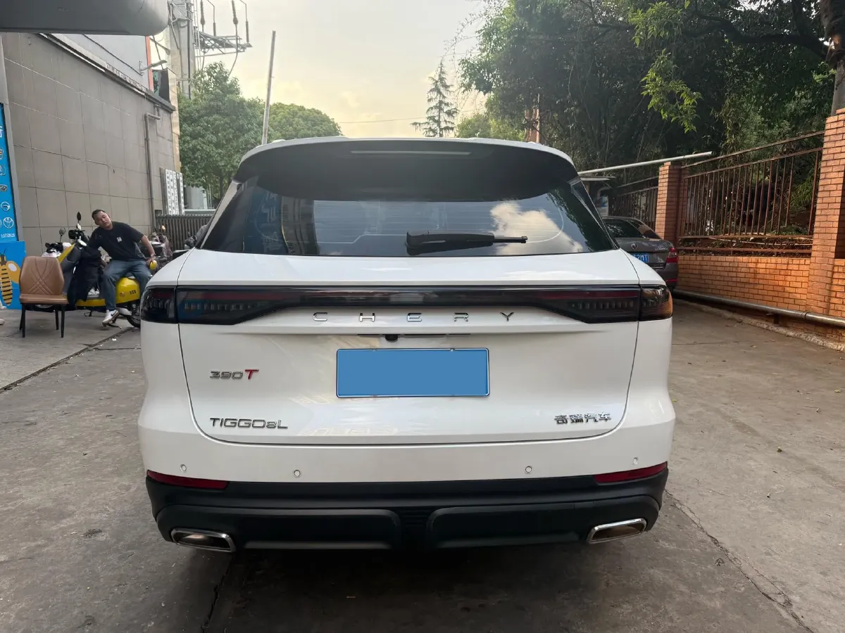 2024 Chery Tiggo8L 2.0T 254HP L4 8AT,autocango,china used car exporter,china ev exporter,chinese used car exporter,chinese used ev exporter