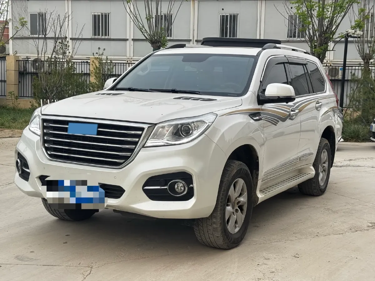 2017 Haval H9 2.0T 252HP L4 8AT,autocango,china used car exporter,china ev exporter,chinese used car exporter,chinese used ev exporter