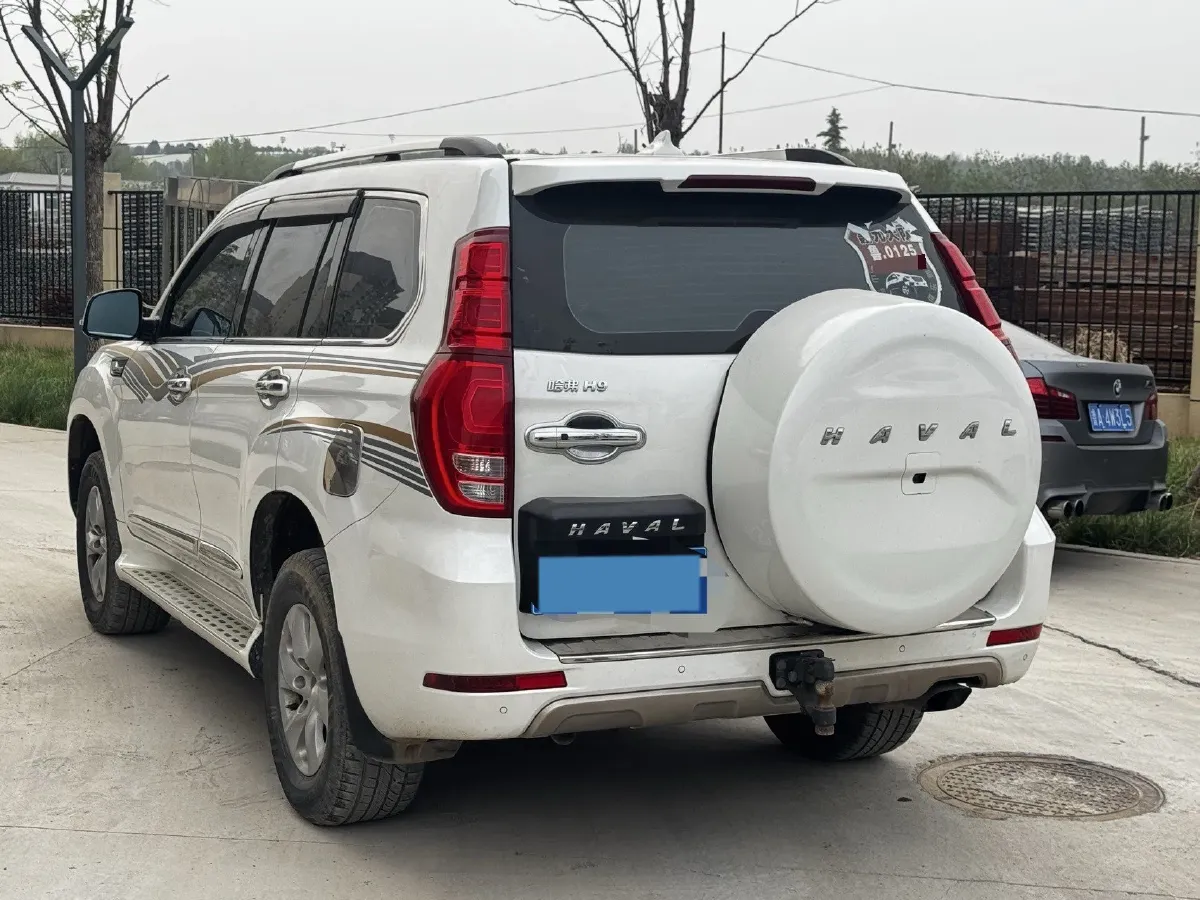 2017 Haval H9 2.0T 252HP L4 8AT,autocango,china used car exporter,china ev exporter,chinese used car exporter,chinese used ev exporter