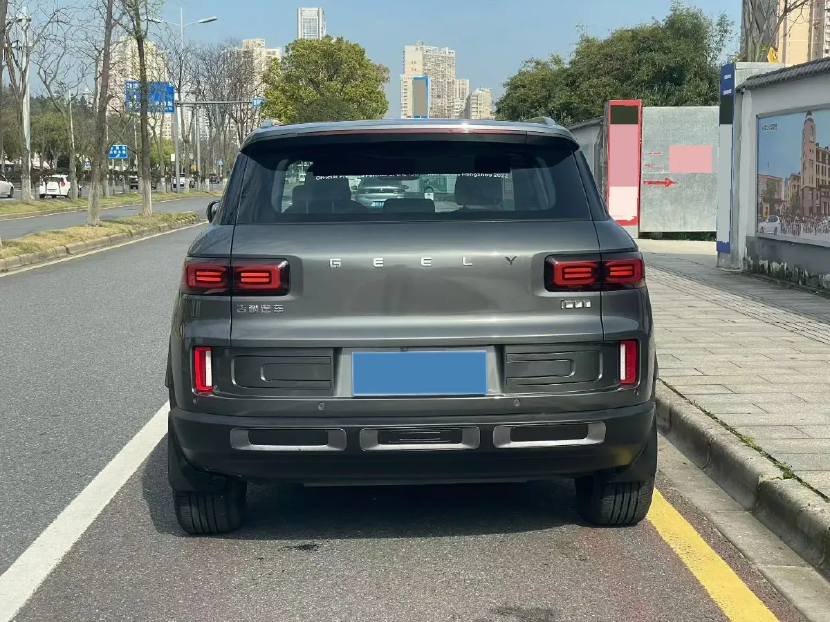 2020 Geely ICON 1.5T 177HP L3 7DCT,autocango,china used car exporter,china ev exporter,chinese used car exporter,chinese used ev exporter