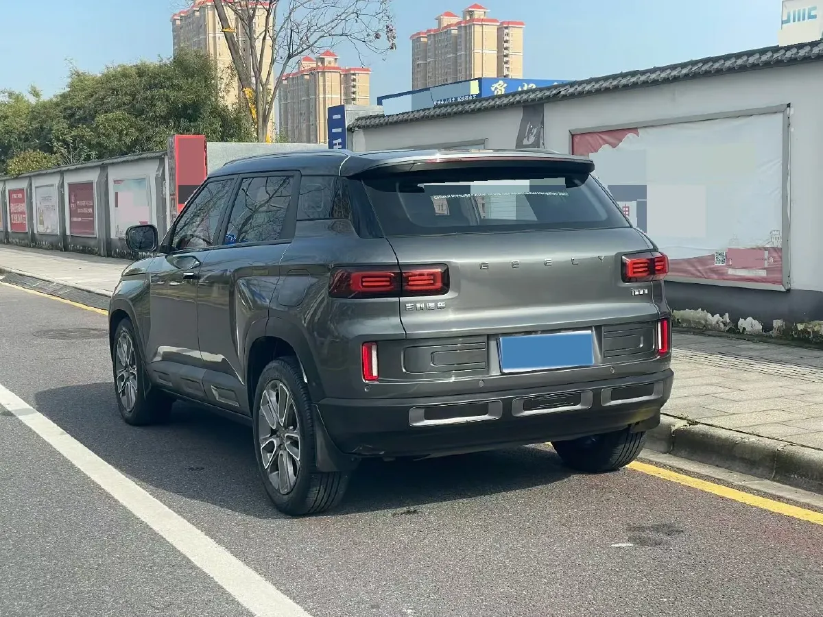 2020 Geely ICON 1.5T 177HP L3 7DCT,autocango,china used car exporter,china ev exporter,chinese used car exporter,chinese used ev exporter