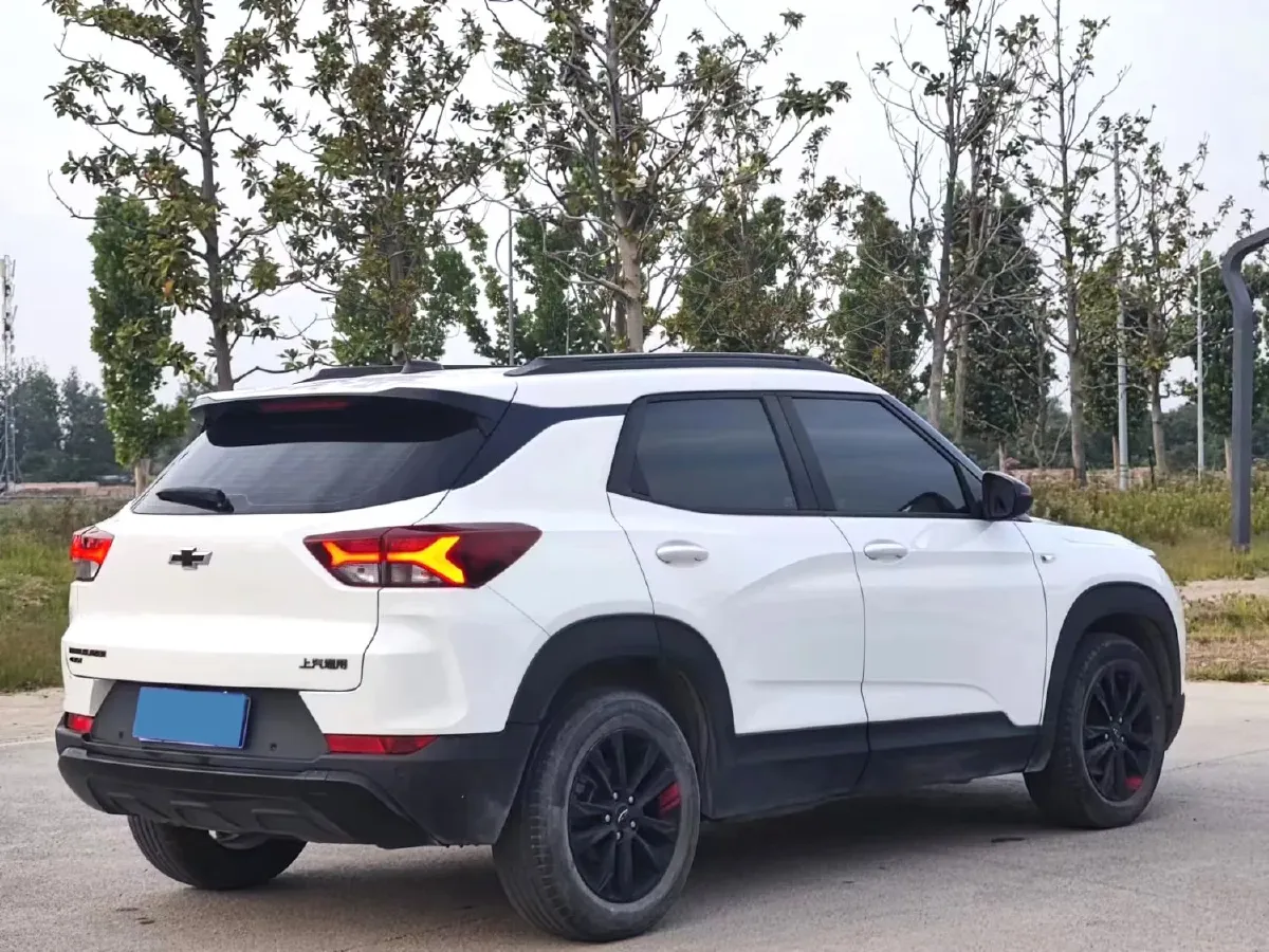 2019 Chevrolet Trailblazer 1.3T 165HP L3 CVT,autocango,china used car exporter,china ev exporter,chinese used car exporter,chinese used ev exporter