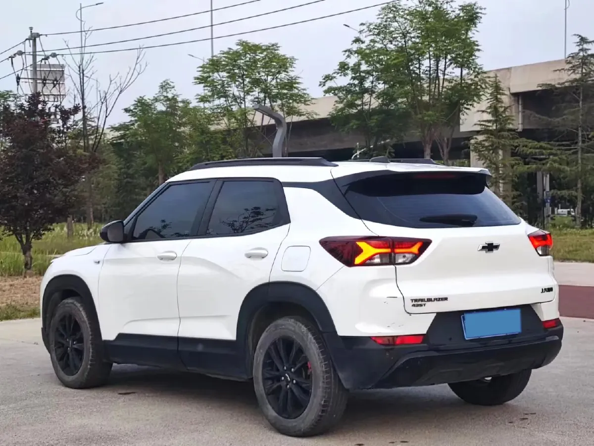 2019 Chevrolet Trailblazer 1.3T 165HP L3 CVT,autocango,china used car exporter,china ev exporter,chinese used car exporter,chinese used ev exporter
