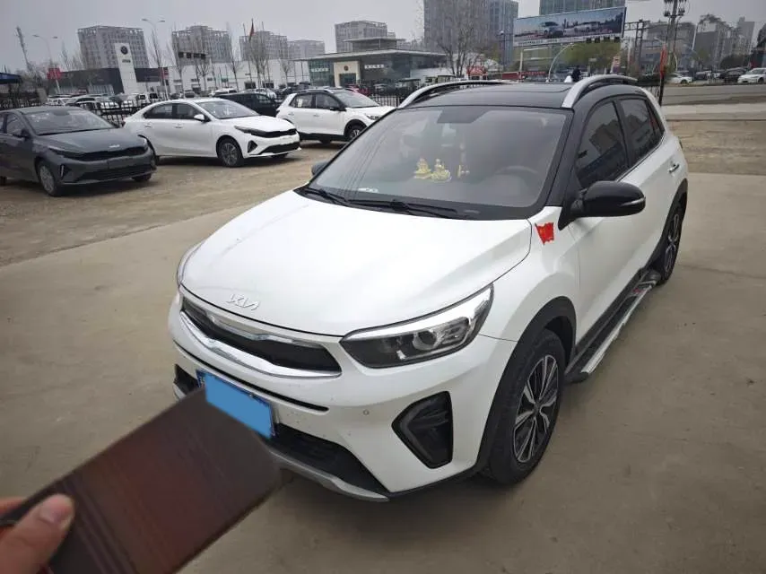 2021 Kia KX1 1.4L 100HP L4 CVT,autocango,china used car exporter,china ev exporter,chinese used car exporter,chinese used ev exporter