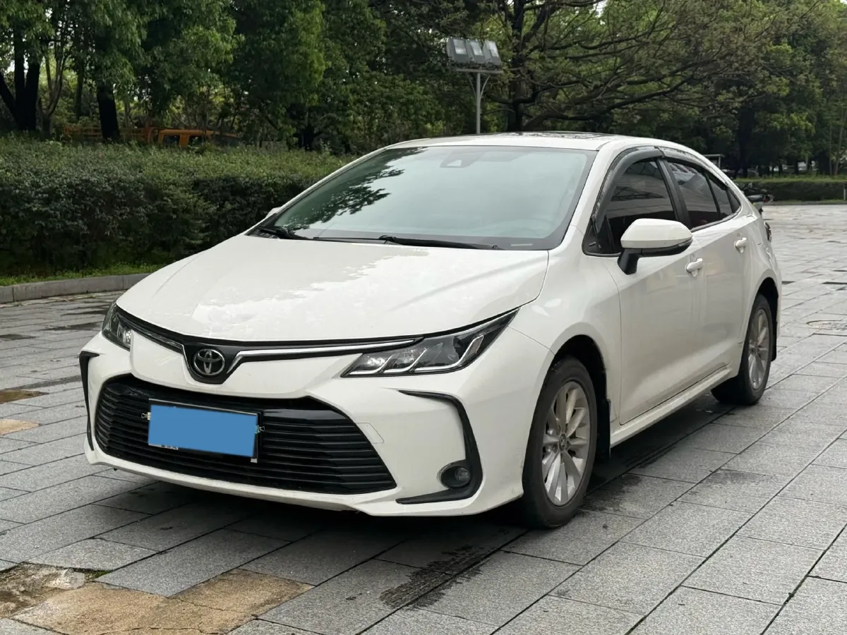 2021 Toyota Corolla 1.2T 116HP L4 CVT,autocango,china used car exporter,china ev exporter,chinese used car exporter,chinese used ev exporter