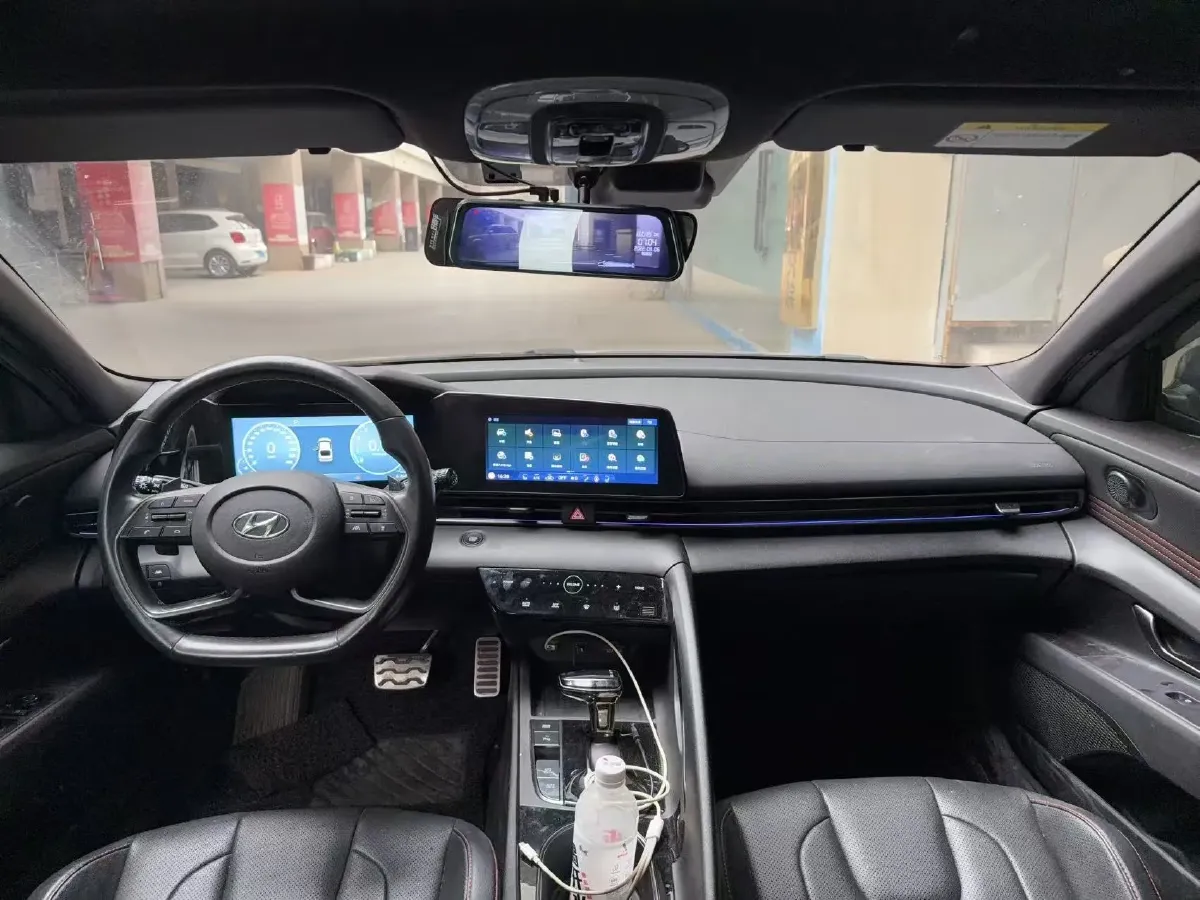 2021 Hyundai Elantra 1.4T 140HP L4 7DCT,autocango,china used car exporter,china ev exporter,chinese used car exporter,chinese used ev exporter