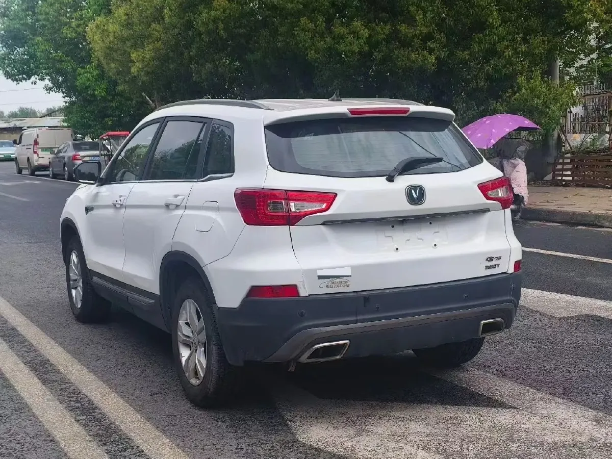 2019 ChangAn CS75 1.5T 178HP L4 7DCT,autocango,china used car exporter,china ev exporter,chinese used car exporter,chinese used ev exporter