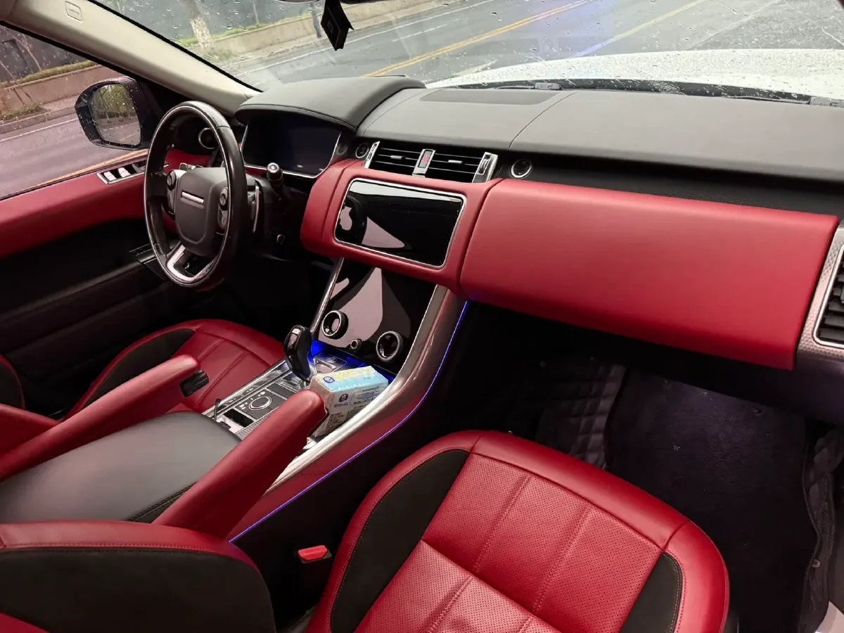 2021 Land Rover Range Rover Sport 3.0T 360HP L6 8AT,autocango,china used car exporter,china ev exporter,chinese used car exporter,chinese used ev exporter