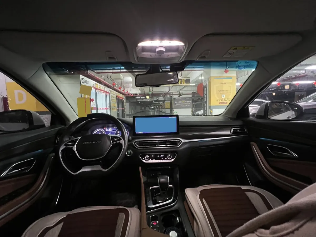 2019 BeiJing Auto U7 1.5T 150HP L4 CVT,autocango,china used car exporter,china ev exporter,chinese used car exporter,chinese used ev exporter