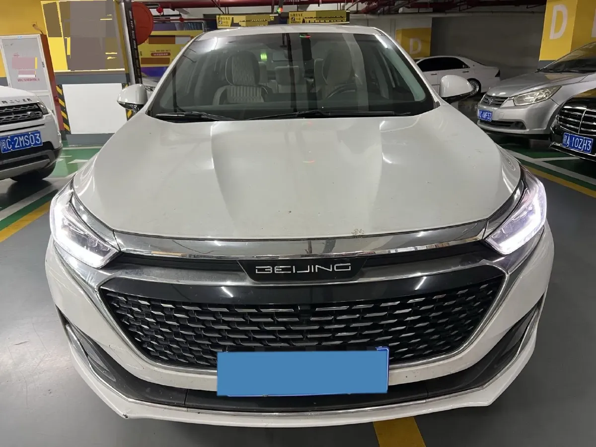 2019 BeiJing Auto U7 1.5T 150HP L4 CVT,autocango,china used car exporter,china ev exporter,chinese used car exporter,chinese used ev exporter