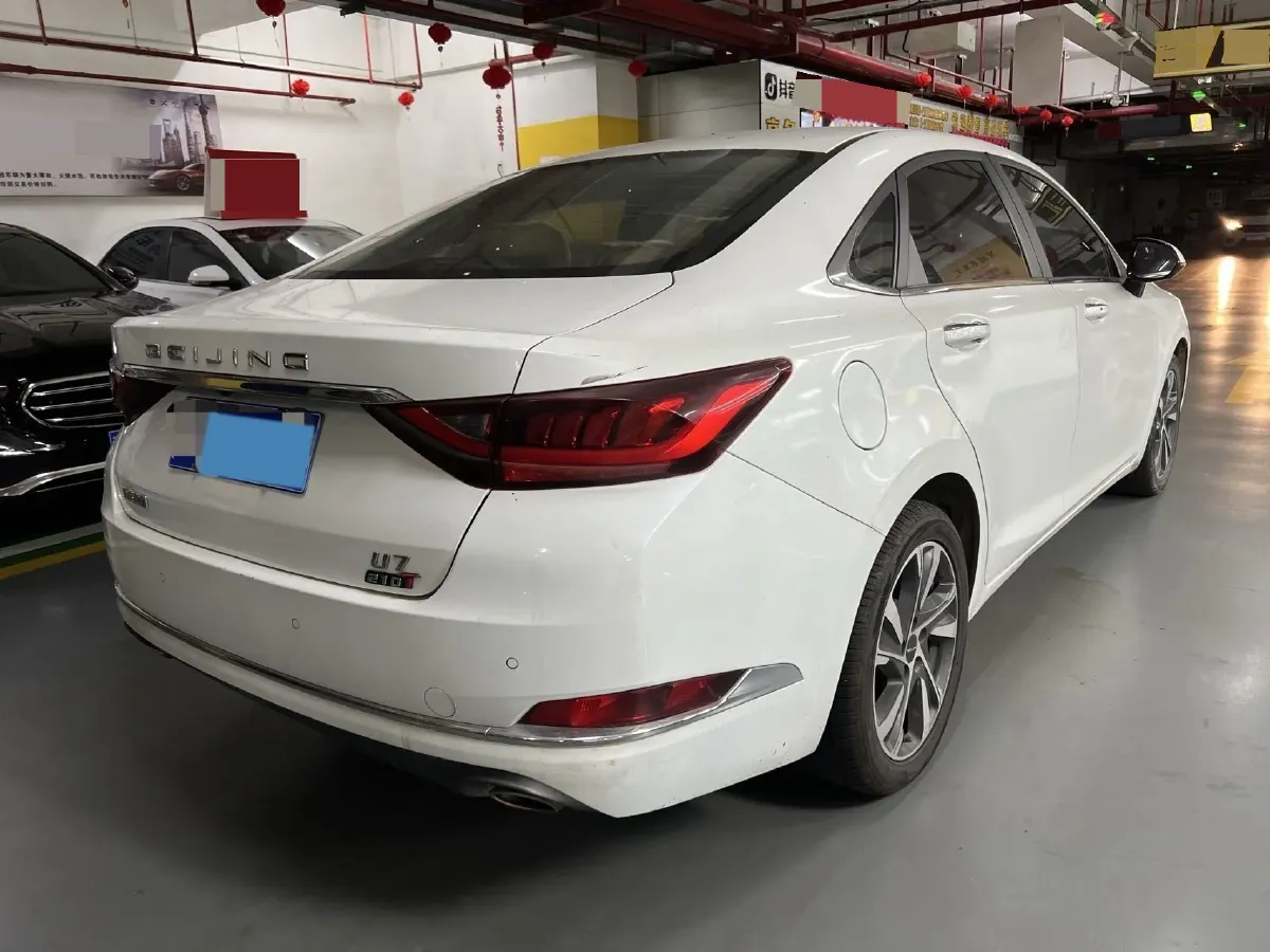 2019 BeiJing Auto U7 1.5T 150HP L4 CVT,autocango,china used car exporter,china ev exporter,chinese used car exporter,chinese used ev exporter