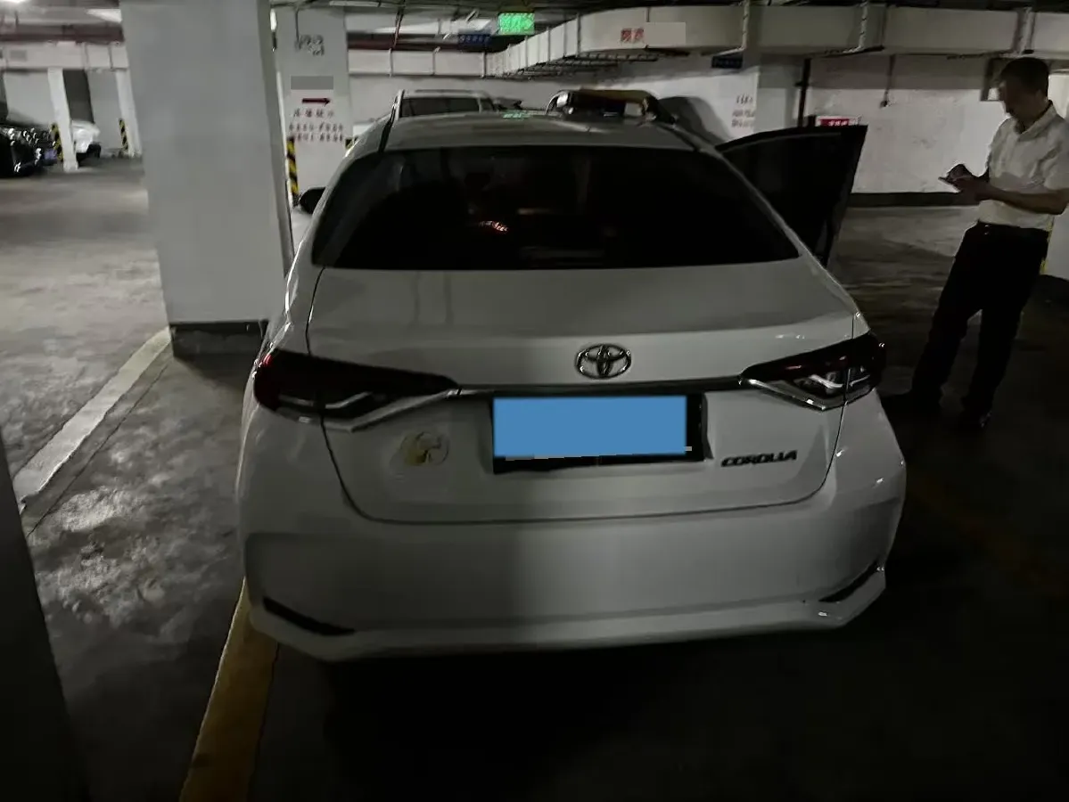 2021 Toyota Corolla 1.2T 116HP L4 CVT,autocango,china used car exporter,china ev exporter,chinese used car exporter,chinese used ev exporter