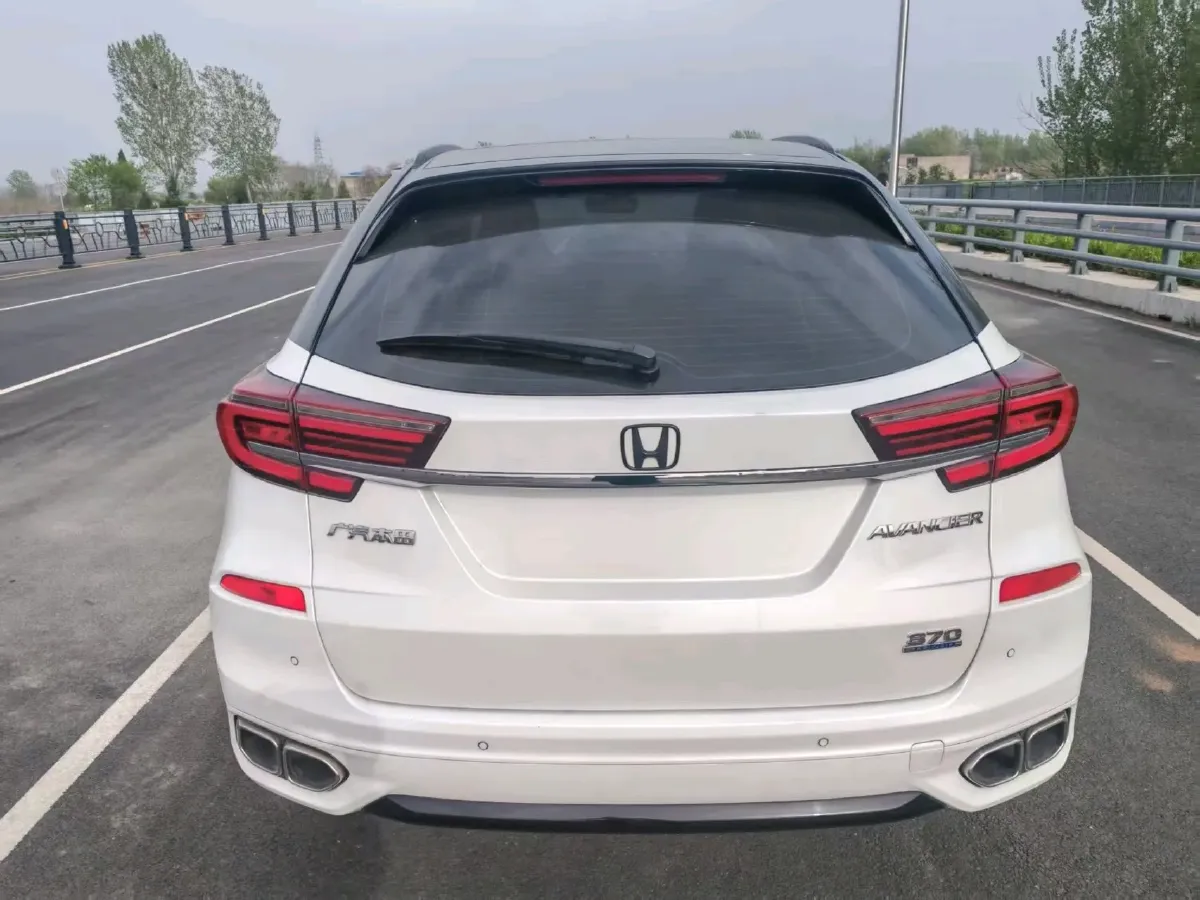 2020 Honda Avancier 2.0T 272HP L4 9AT,autocango,china used car exporter,china ev exporter,chinese used car exporter,chinese used ev exporter