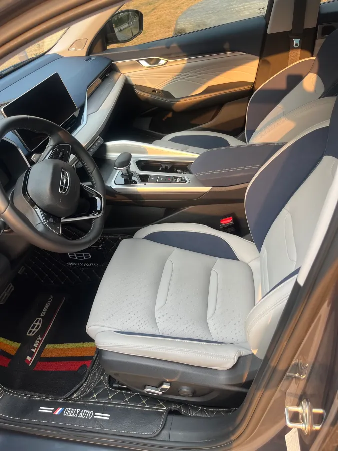 2023 Geely Preface 2.0T 190HP L4 7DCT,autocango,china used car exporter,china ev exporter,chinese used car exporter,chinese used ev exporter