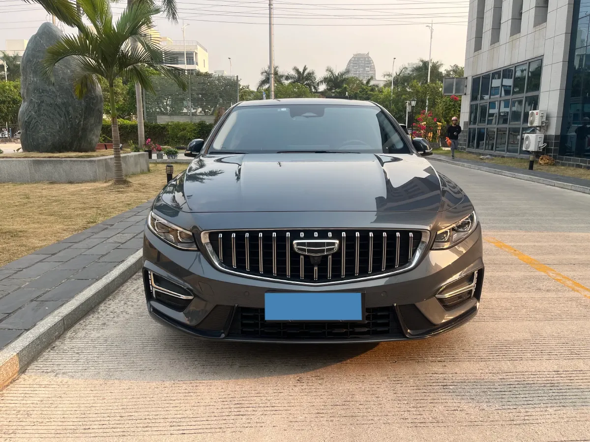 2023 Geely Preface 2.0T 190HP L4 7DCT,autocango,china used car exporter,china ev exporter,chinese used car exporter,chinese used ev exporter