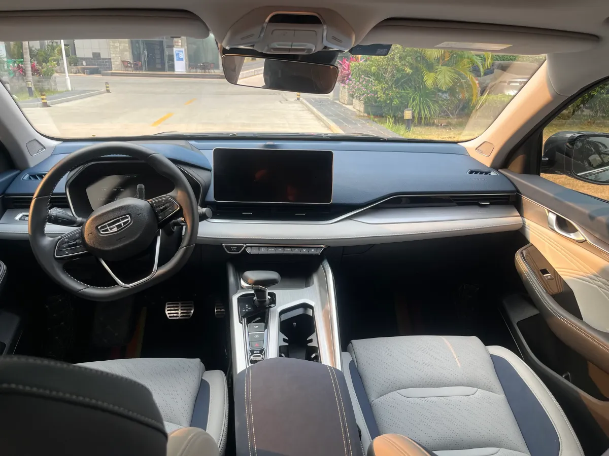 2023 Geely Preface 2.0T 190HP L4 7DCT,autocango,china used car exporter,china ev exporter,chinese used car exporter,chinese used ev exporter