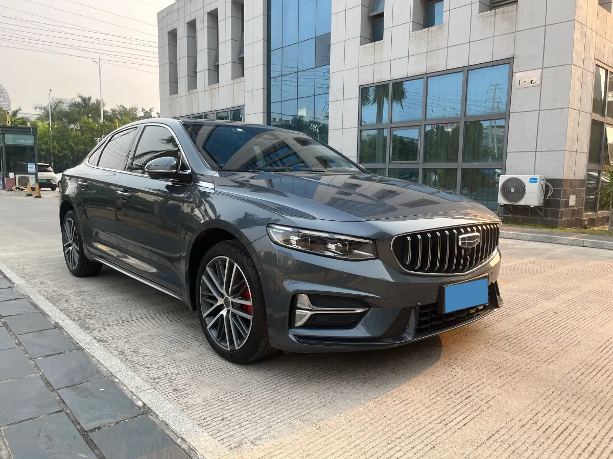 2023 Geely Preface 2.0T 190HP L4 7DCT,autocango,china used car exporter,china ev exporter,chinese used car exporter,chinese used ev exporter