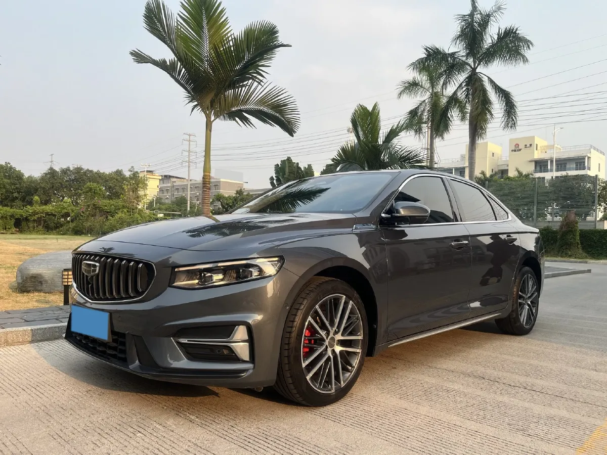 2023 Geely Preface 2.0T 190HP L4 7DCT,autocango,china used car exporter,china ev exporter,chinese used car exporter,chinese used ev exporter