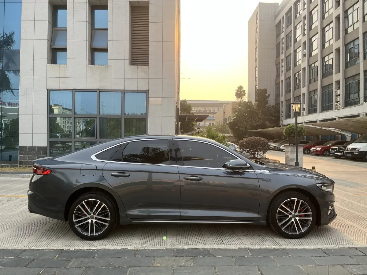 2023 Geely Preface 2.0T 190HP L4 7DCT,autocango,china used car exporter,china ev exporter,chinese used car exporter,chinese used ev exporter