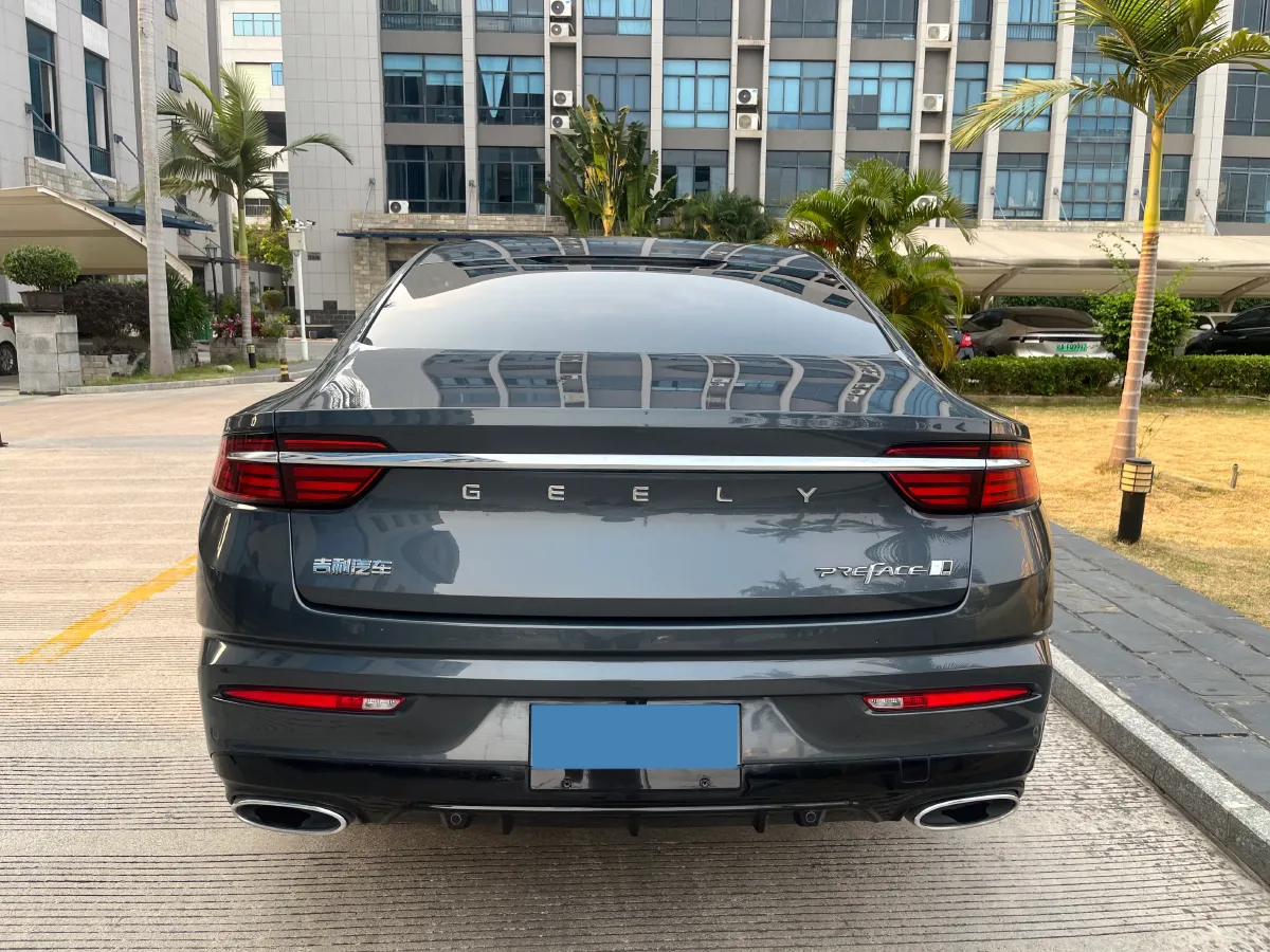 2023 Geely Preface 2.0T 190HP L4 7DCT,autocango,china used car exporter,china ev exporter,chinese used car exporter,chinese used ev exporter